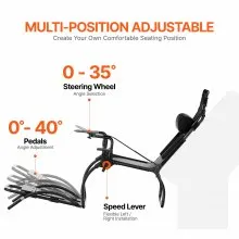 Racing Wheel Stand Foldable for Logitech G923/G920/G29 Compact