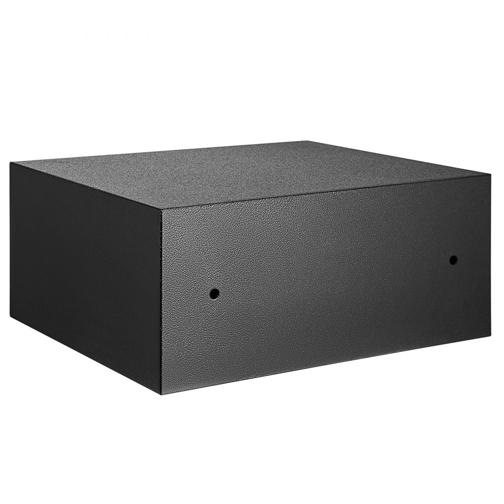 VEVOR Security Safe Box 0.8 Cubic Feet, Safe Deposit Box with Digital Lock, Digital Safe Box, with Two Keys,Carbon Steel Construction Great for Home, Hotel and Office