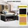 VEVOR Black Digital Electronic Safe Box Keypad Lock Security Home Office Hotel