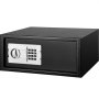 VEVOR Security Safe Box 0.8 Cubic Feet, Safe Deposit Box with Digital Lock, Digital Safe Box, with Two Keys,Carbon Steel Construction Great for Home, Hotel and Office
