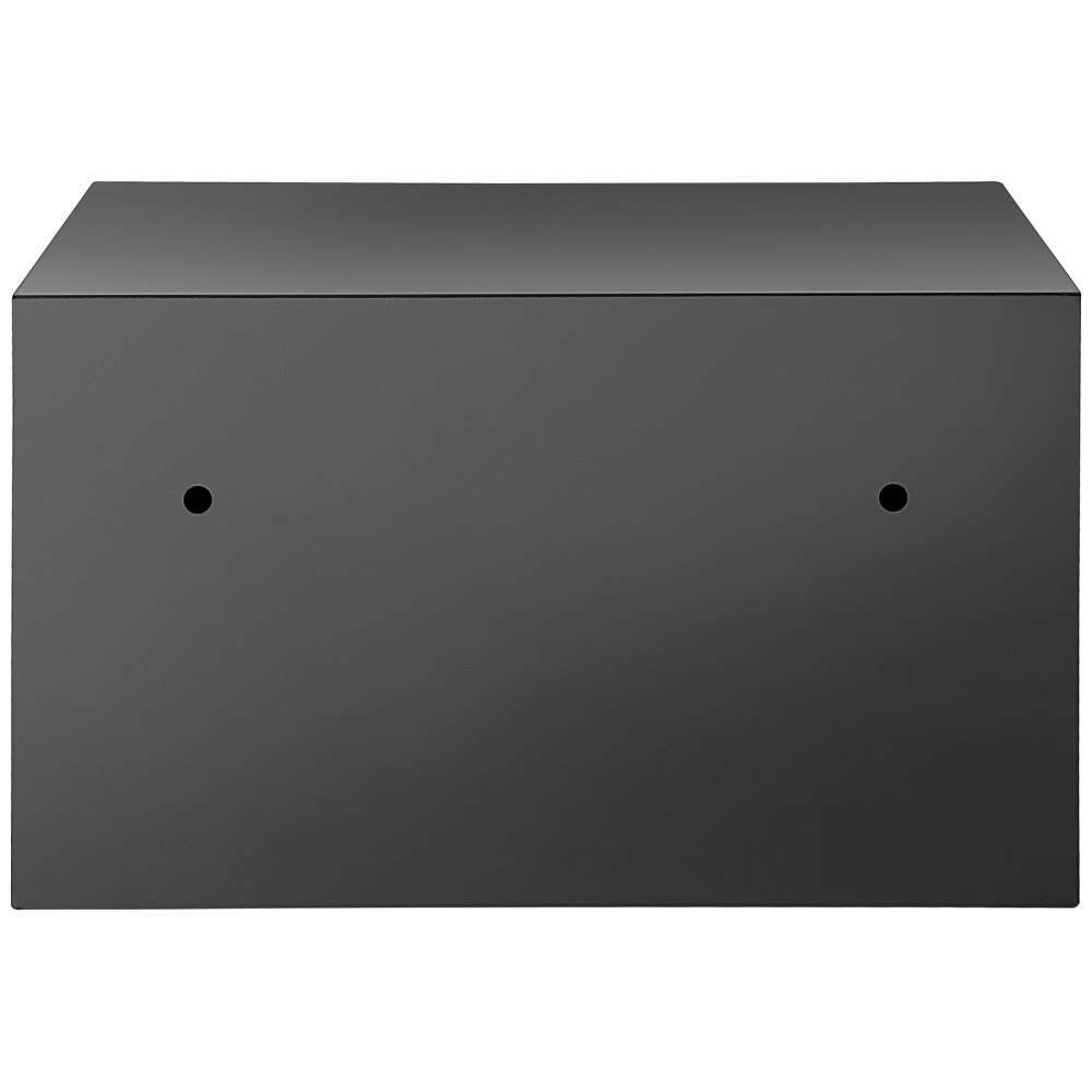 VEVOR Caja de seguridad de 1.1 pies cúbicos, caja de seguridad negra, cajas fuertes de gabinete de 17 x 14.5 x 9 pulgadas, caja fuerte digital con teclado ideal para el hogar, hotel y oficina