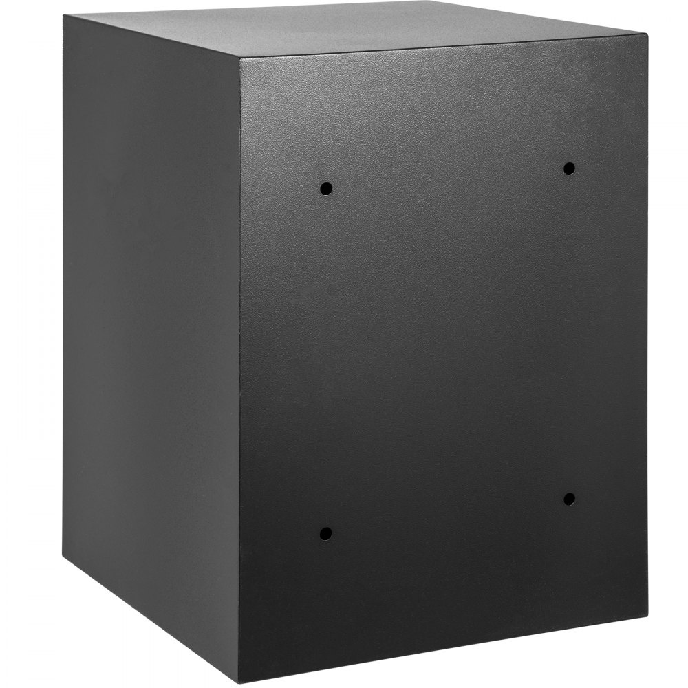 VEVOR Caja fuerte de seguridad electrónica de 2 pies cúbicos con cerradura de código electrónico Caja fuerte digital con dos llaves de anulación Cajas fuertes electrónicas de acero al carbono Caja fuerte para dinero para el hogar, hoteles y oficinas