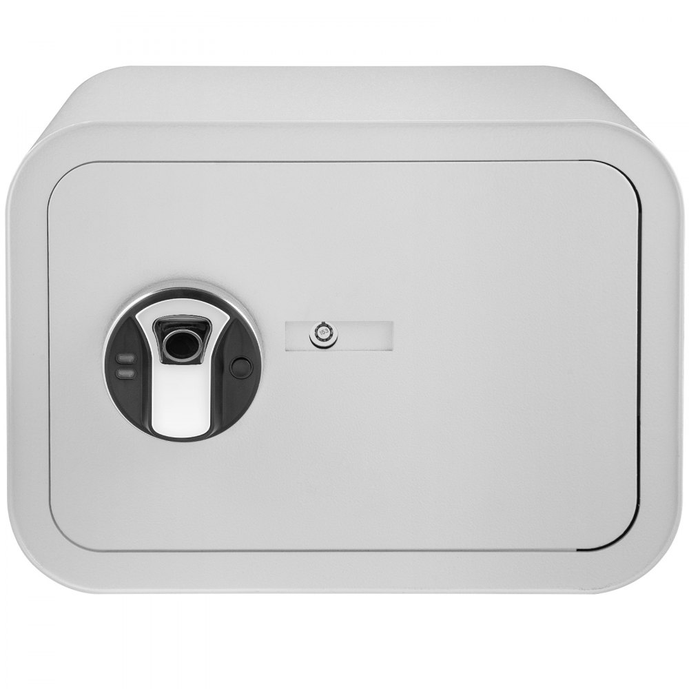 VEVOR Safe Box Lock Security 28L Cash Box Key Lock Home Office Jewelry