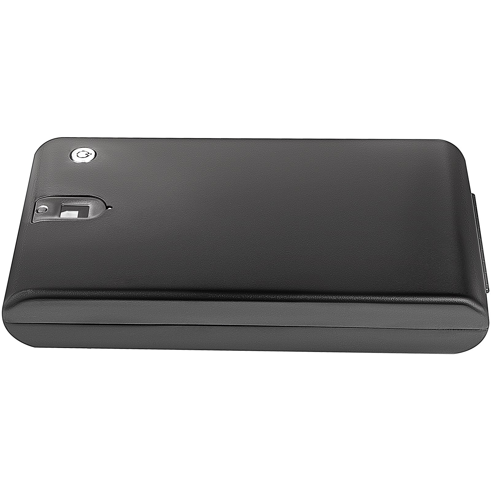 VEVOR Gun Security Safe Box Pistol Safe 27cm Lock Box Cabinet Biometric Finger