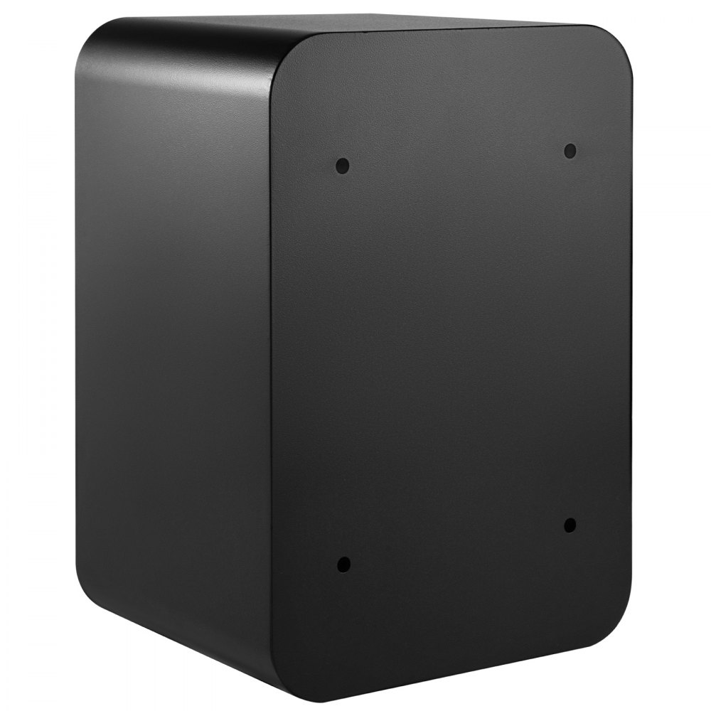 VEVOR Safe Box Lock Security 51L Cash Box with Removable Shelf Home