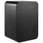 VEVOR Safe Box, 1.8 Cubic Feet Money Safe with Fingerprint Lock and Key Lock, Alloy Steel Home Safes with A Removable Shelf, Wall-Mounted Security Safe for Cash, Jewelry, Passports, Documents (Black)