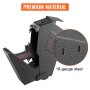 VEVOR Handgun Safe Box Fingerprint Pistol Gun Safes for Home Gun Voult One Gun