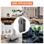 VEVOR Handgun Safe Box Fingerprint Pistol Gun Safes for Home Gun Voult One Gun
