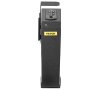 VEVOR Handgun Safe Box Fingerprint Pistol Gun Safes Gun Storage Case Handgun Holder Quick Access Security Lock Key Vault