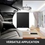 1 Cu Ft Lockable Silent Absorption Fridge Office 110v/12v Nursery Mini Cooler