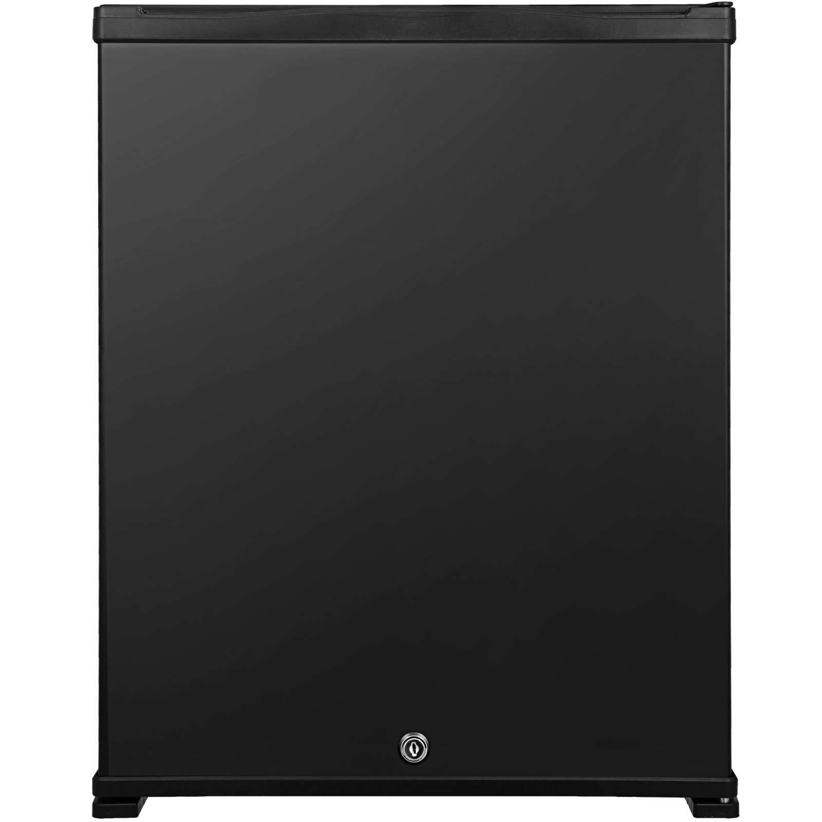 1 Cu Ft Lockable Silent Absorption Fridge Office 110v/12v Nursery Mini Cooler