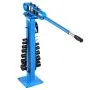 VEVOR Manual Bending Machine with 14 Bending Dies, 200° Heavy-Duty Bending Tool for Copper Aluminum Iron Pipes, Ideal for HVAC Air Conditioning Refrigerator Auto Repair