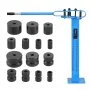 VEVOR Manual Bending Machine with 14 Bending Dies, 200° Heavy-Duty Bending Tool for Copper Aluminum Iron Pipes, Ideal for HVAC Air Conditioning Refrigerator Auto Repair