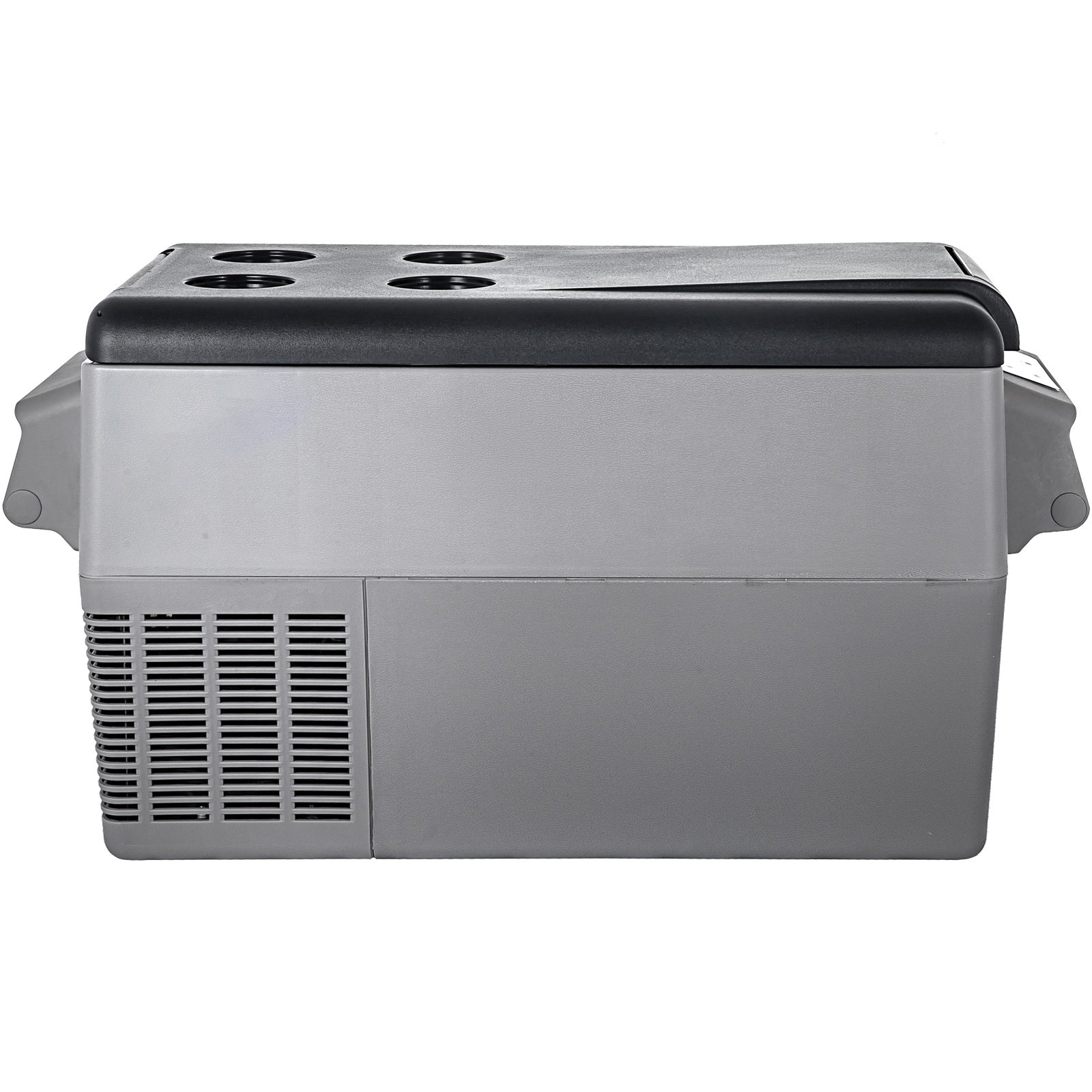VEVOR Car Refrigerator 35L Compressor Portable Small Refrigerator Refrige Car Refrigerator Freezer Vehicle Car Truck RV Boat Mini Electric Cooler Driving Travel Fishing Outdoor and Home Use