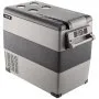 Refrigerador VEVOR de 12 voltios, refrigerador para auto de 58 cuartos, congelador portátil de doble zona, refrigerador con compresor y congelador con 12/24 V CC y 110-240 V CA, para auto, camión, RV, camping y uso doméstico.