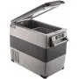 Refrigerador VEVOR de 12 voltios, refrigerador para auto de 58 cuartos, congelador portátil de doble zona, refrigerador con compresor y congelador con 12/24 V CC y 110-240 V CA, para auto, camión, RV, camping y uso doméstico.