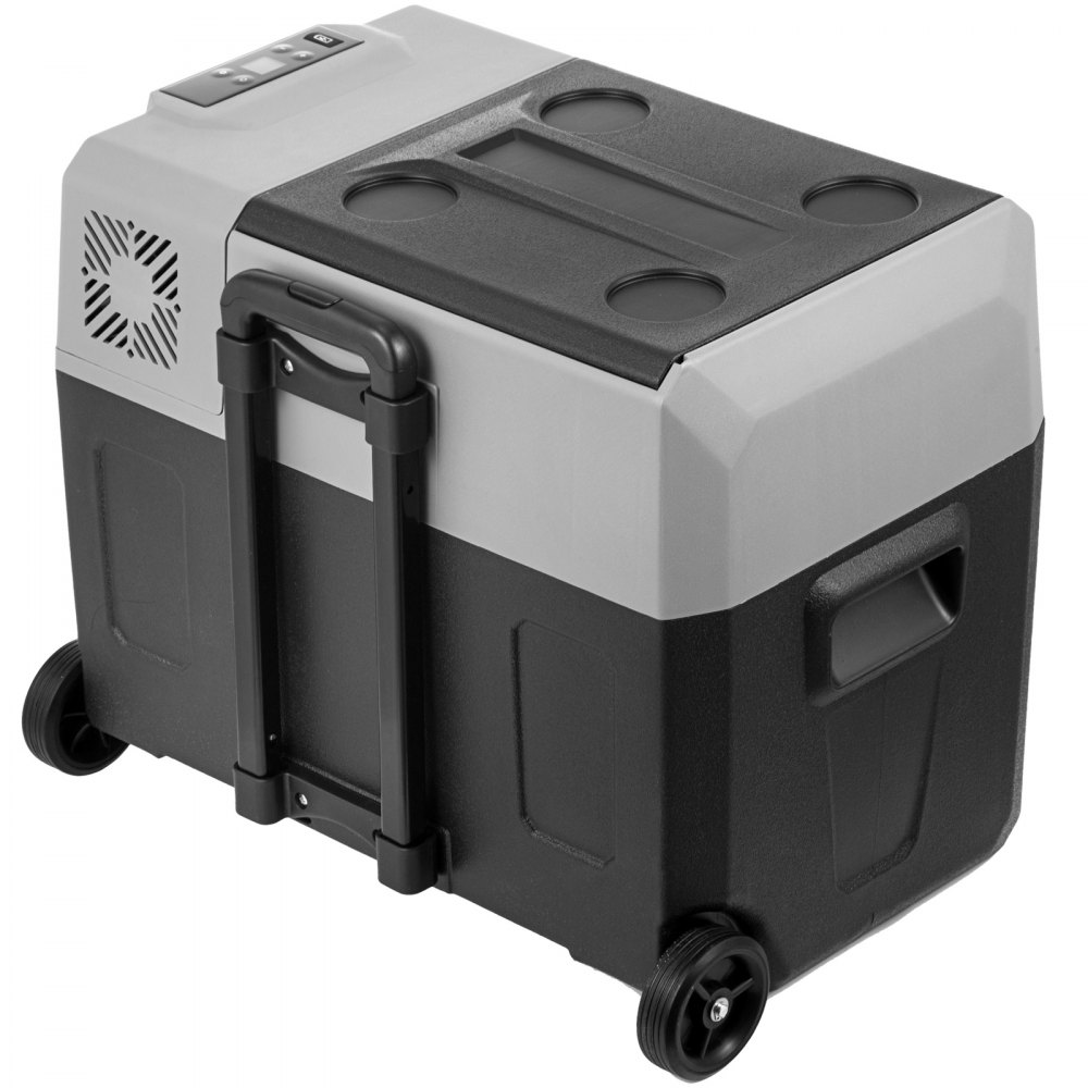 57QT Portable Fridge/Freezer LG compressor 12/24V DC Auto Quick Cooling Truck