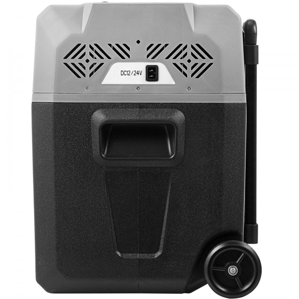 57QT Portable Fridge/Freezer LG compressor 12/24V DC Auto Quick Cooling Truck