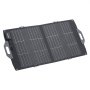 VEVOR 100W Bifacial Solar Panel, 16BB N-Type Foldable Monocrystalline Solar Panel Charger 24% Efficiency, Portable with MC4 Output, USB-A (QC3.0), Type-C & DC Ports for Power Stations Camping Hiking