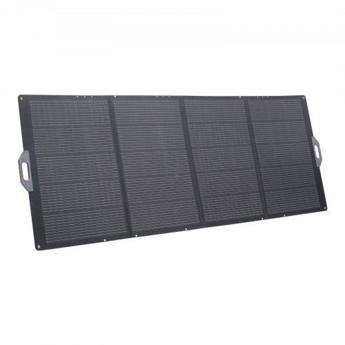 VEVOR Opvouwbaar zonnepaneel, 400 W, draagbaar monokristallijn