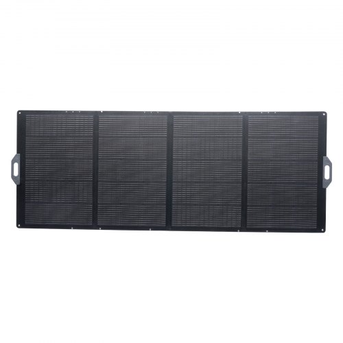 Panneau Solaire Portable Monocristallin Aluminium - Haute Efficacité Et Résistant à L'eau