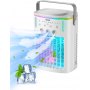 Portable Air Conditioner 4-in-1 Evaporative Air Cooler & Remote Control 3 Speeds