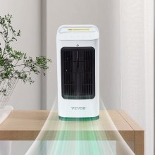 Portable Air Conditioner 4-in-1 Evaporative Air Cooler 1700ml Water Tank