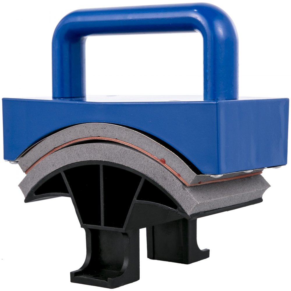 Heat Press Easy Press 10x10 Inch Blue Portable Heat Press Machine for Shirt Caps