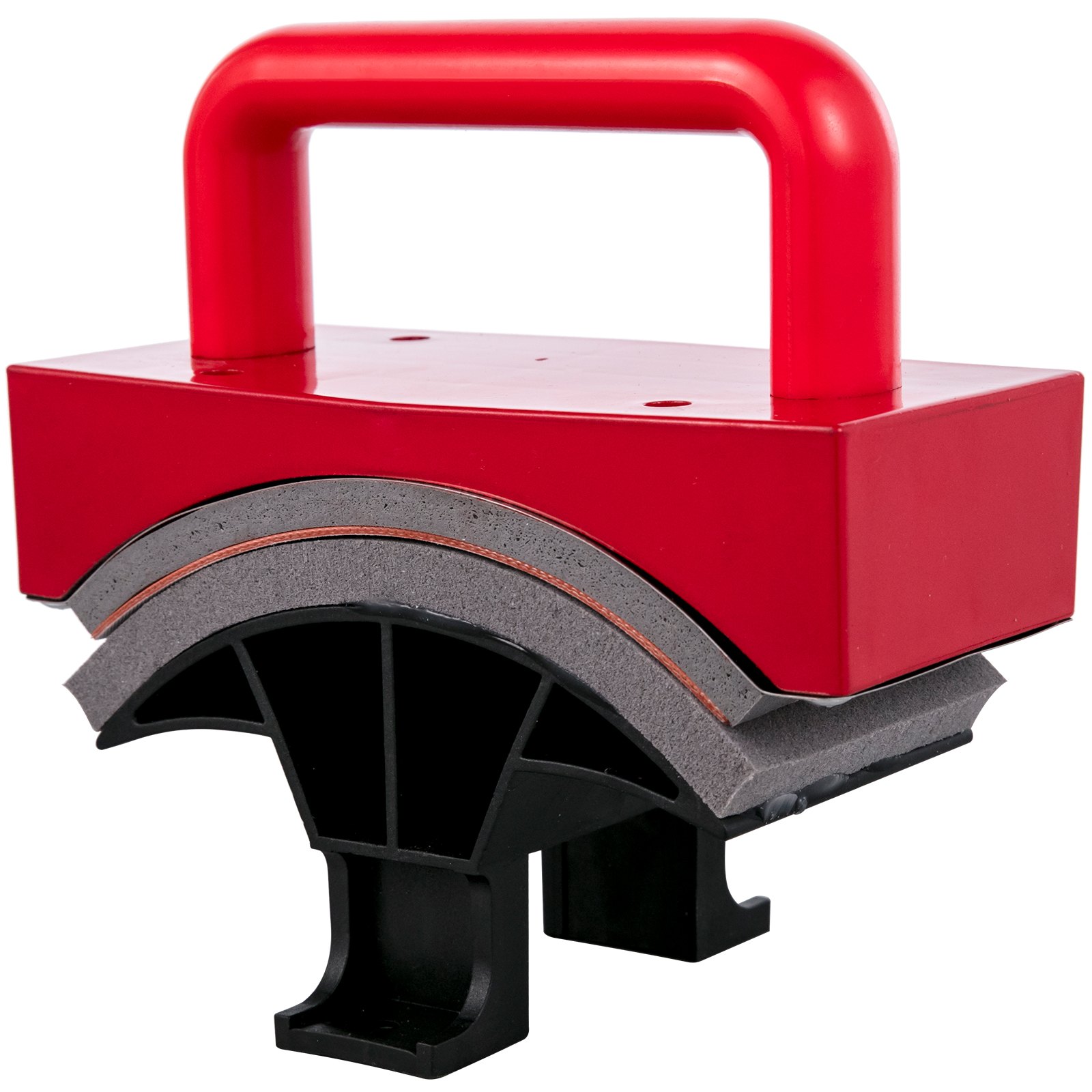 2 In 1 Heat Press 30x25cm Portable Heat Press Easy Press for T-shirts Cap Red