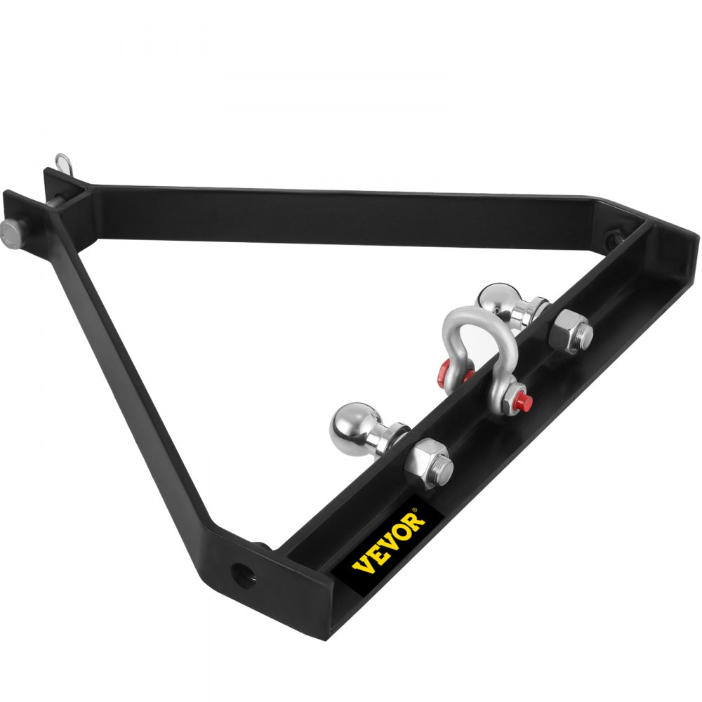 VEVOR 3 Point BX Trailer Hitch Drawbar Trailer Hitch Receiver 3 Point Trailer Receiver 1 Tractor Tow Hitch Drawbar