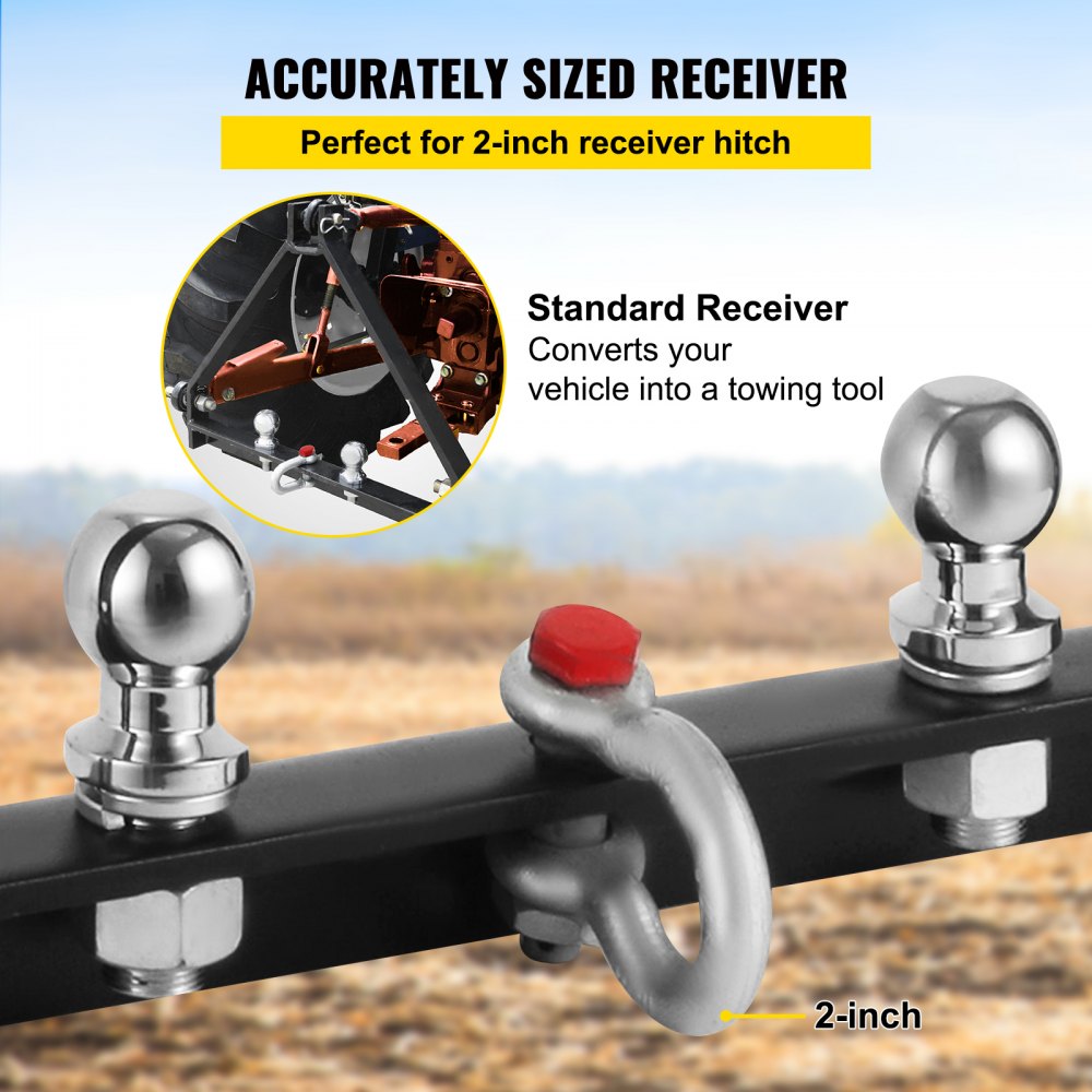 VEVOR 3 Point BX Trailer Hitch Drawbar Trailer Hitch Receiver 3 Point Trailer Receiver 1 Tractor Tow Hitch Drawbar