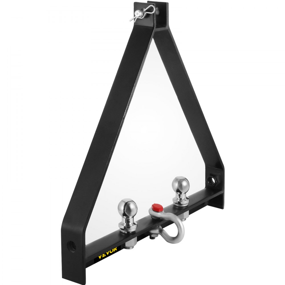 VEVOR 3 Point BX Trailer Hitch Drawbar Trailer Hitch Receiver 3 Point Trailer Receiver 1 Tractor Tow Hitch Drawbar