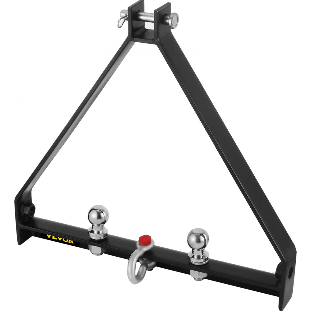 VEVOR 3 Point BX Trailer Hitch Drawbar Trailer Hitch Receiver 3 Point Trailer Receiver 1 Tractor Tow Hitch Drawbar