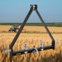 VEVOR 3 Point BX Trailer Hitch Drawbar Trailer Hitch Receiver 3 Point Trailer Receiver 1 Tractor Tow Hitch Drawbar