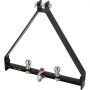 VEVOR 3 Point BX Trailer Hitch Drawbar Trailer Hitch Receiver 3 Point Trailer Receiver 1 Tractor Tow Hitch Drawbar
