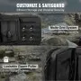 VEVOR Rifle Bag 42 inch Tactical Double Long Gun Bag for 2 Rifles & 2 Pistols