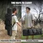 VEVOR Rifle Bag 42 inch Tactical Double Long Gun Bag for 2 Rifles & 2 Pistols