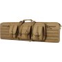 VEVOR tactical range bag, brown, padded, with multiple pockets and durable handles for storage.