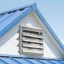 VEVOR 20 in Shutter Exhaust Fan Wall Mount 3000 CFM for Shed