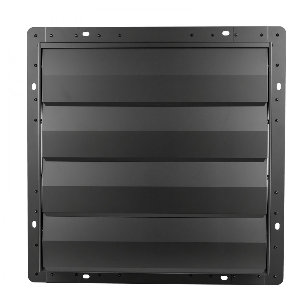 VEVOR 20 in Shutter Exhaust Fan Wall-Mount Automatic Louvers Variable Speed, Sturdy Steel Housing, Low Noise, AC Motor, 4499 CFM Ventilation and Cooling for Attic, Garage, Barn, Greenhouse, Workshop