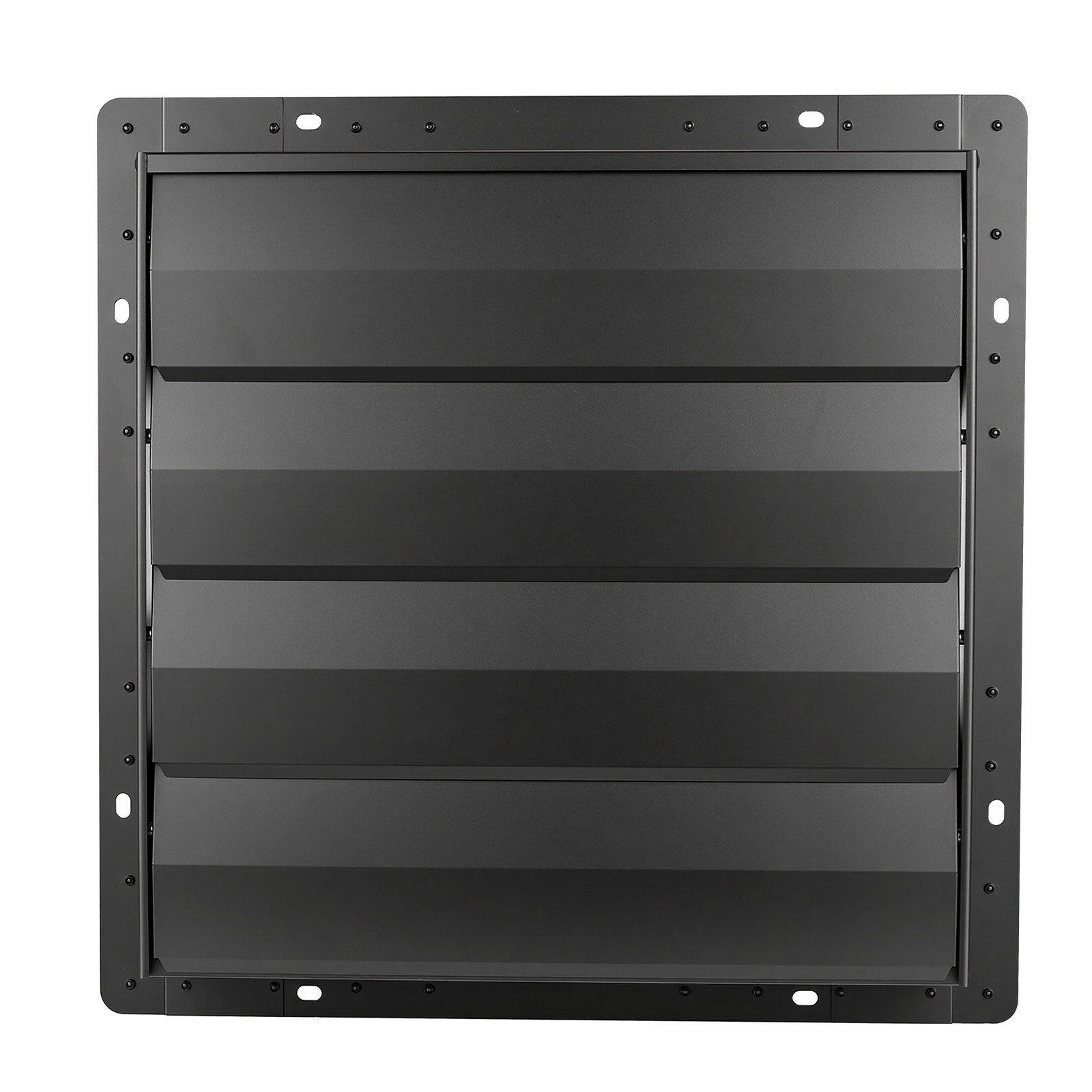 VEVOR 20 in Shutter Exhaust Fan Wall-Mount Automatic Louvers Variable Speed, Sturdy Steel Housing, Low Noise, AC Motor, 4499 CFM Ventilation and Cooling for Attic, Garage, Barn, Greenhouse, Workshop