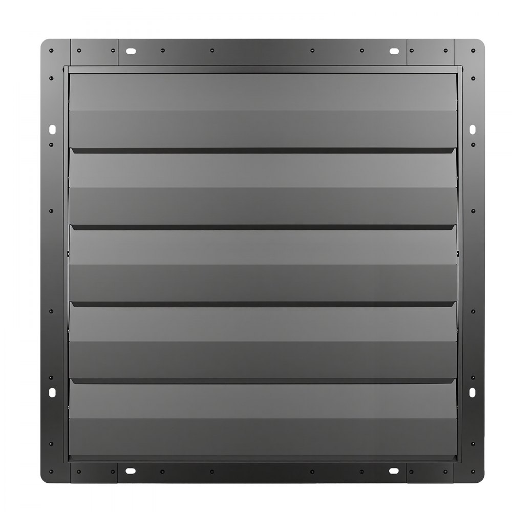 VEVOR 24 in Shutter Exhaust Fan Wall-Mount Automatic Louvers Variable Speed, Sturdy Steel Housing, Low Noise, AC Motor, 7030 CFM Ventilation and Cooling for Attic, Garage, Barn, Greenhouse, Workshop