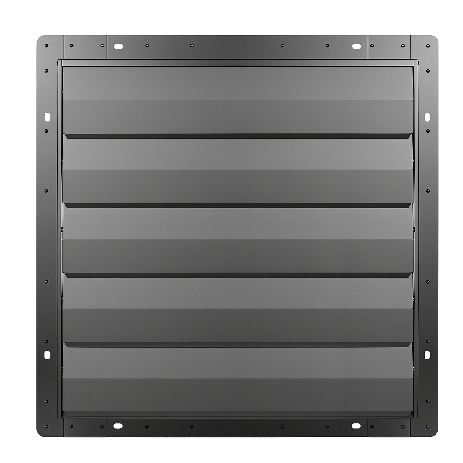 VEVOR 24 in Shutter Exhaust Fan Wall-Mount Automatic Louvers Variable Speed, Sturdy Steel Housing, Low Noise, AC Motor, 7030 CFM Ventilation and Cooling for Attic, Garage, Barn, Greenhouse, Workshop