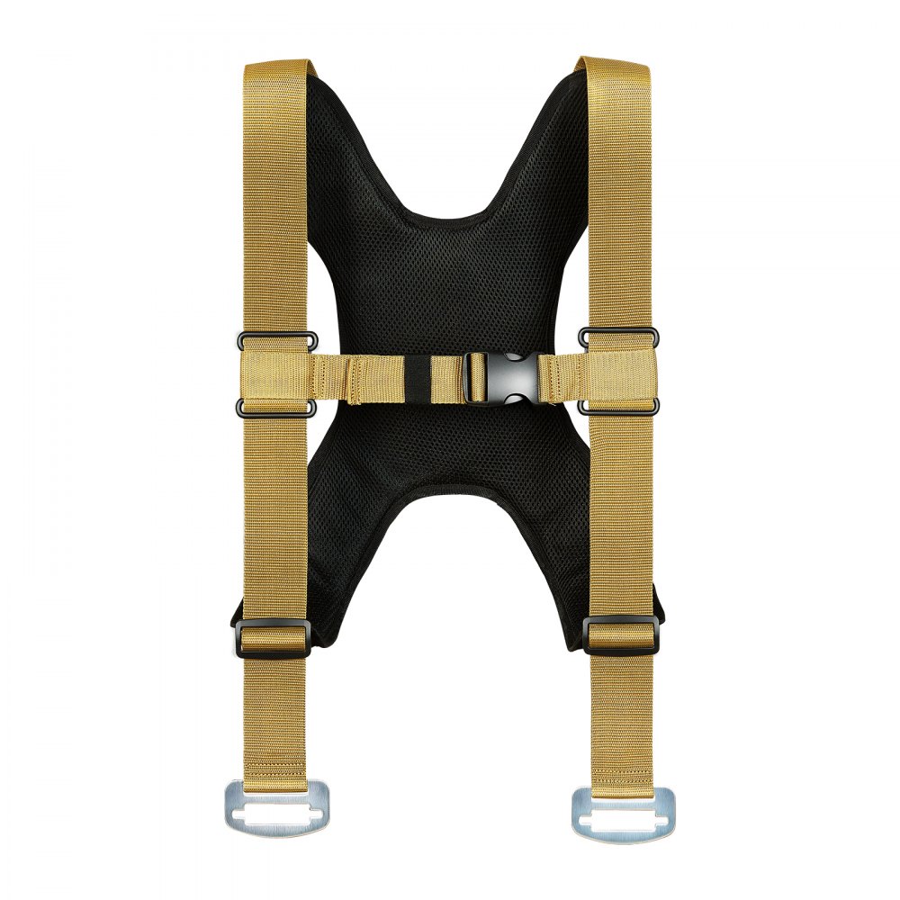 VEVOR Moving Straps, Supports up to 453.6 kg, 2-Person Lifting and Moving System with 2 Harness Straps & 2 Load-bearing Straps, Adjustable Lifting Straps for Moving Furniture Appliances Mattresses