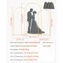 VEVOR Arch Backdrop Stand, Set of 3, 2.2/2/1.8 m , Stable Structure, Easy Assembly, Gold Metal Arch Backdrop Stand for Wedding, Birthday Party, Graduation, Holiday Celebration, and Ceremony Decoration