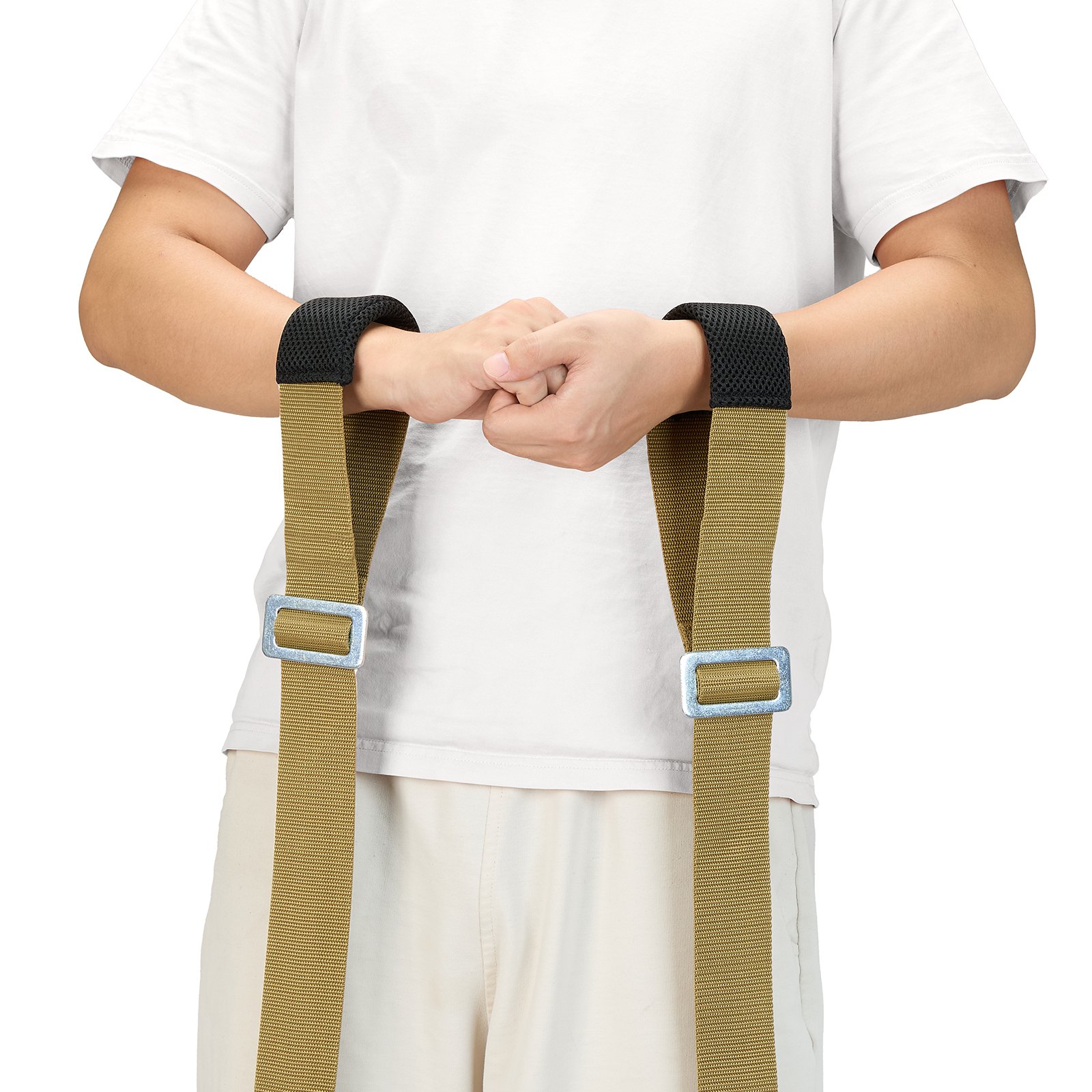 VEVOR Moving Straps, Supports up to 453.6 kg, 2-Person Lifting and Moving System with 2 Harness Straps & 2 Load-bearing Straps, Adjustable Lifting Shoulder Straps Move Furniture Appliances Mattresses