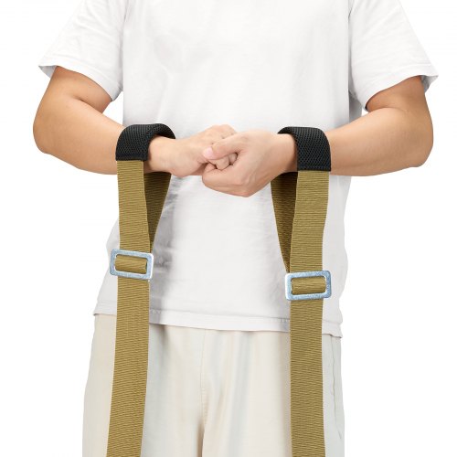 VEVOR Moving Straps, 2-Person Lifting and Moving System with