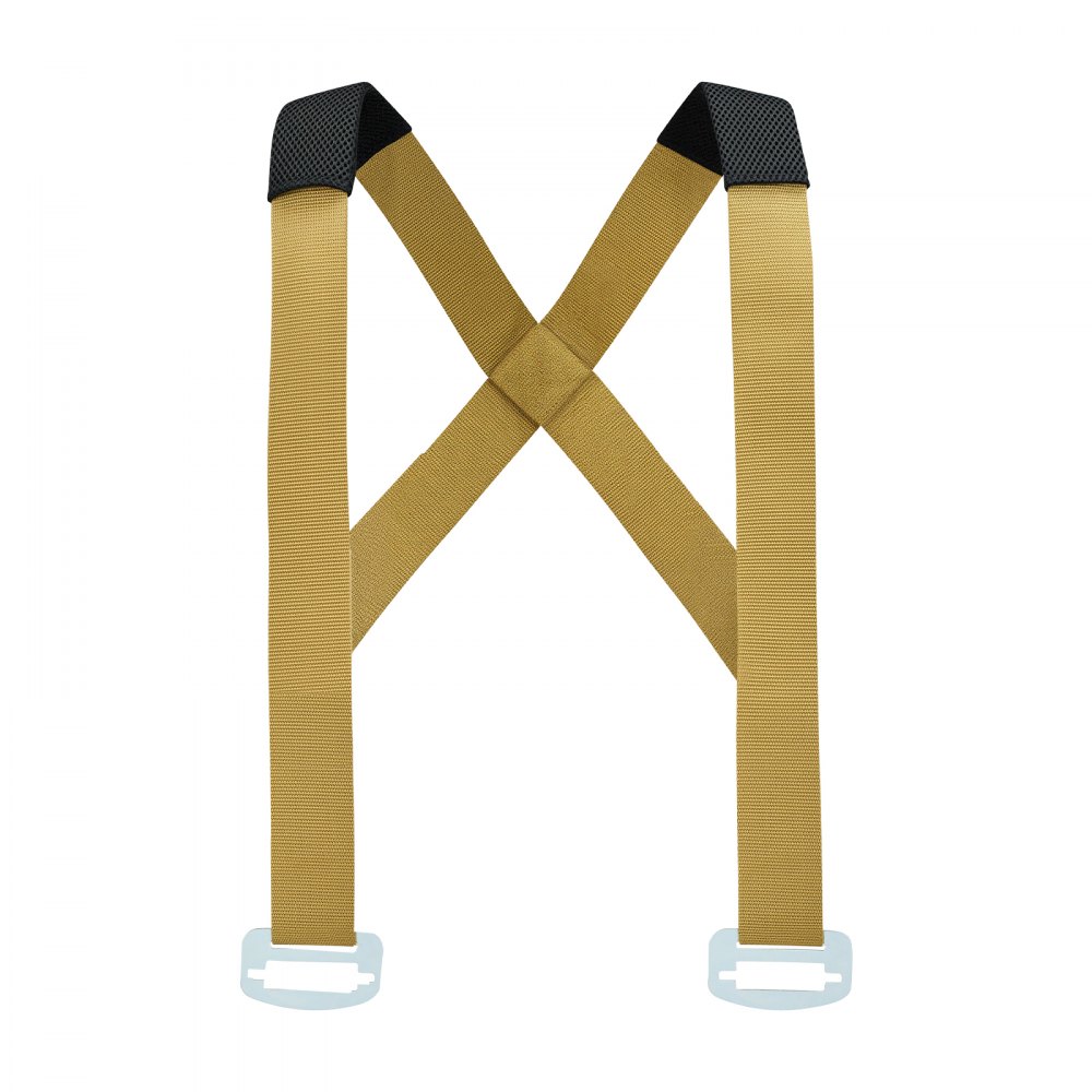 VEVOR Moving Straps, 2-Person Lifting and Moving System with 2 Harness Straps, 2 Load-bearing Straps & 1 Handheld Strap, Adjustable Lifting Shoulder Straps Move Furniture Appliances Mattresses