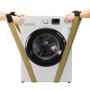 VEVOR Moving Straps, 2-Person Lifting and Moving System with 2 Harness Straps, 2 Load-bearing Straps & 1 Handheld Strap, Adjustable Lifting Shoulder Straps Move Furniture Appliances Mattresses