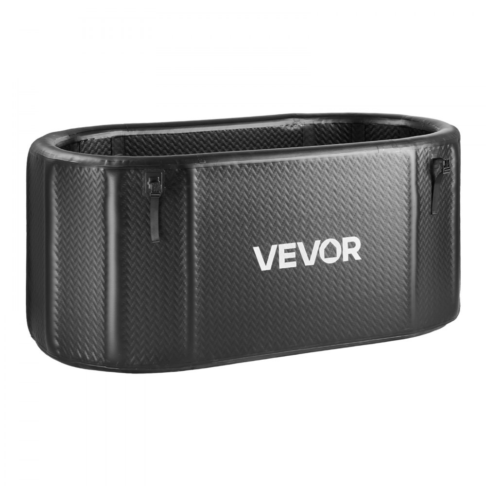 VEVOR Cold Plunge Tub, 216 Gallon, Inflatable Ice Bath Tub Compatible with Water Chillers, Portable Cold Water Bathtub with Insulated Lid, for Athletes Recovery, 59.1" x 31.5" x 29.9" (No Chiller)